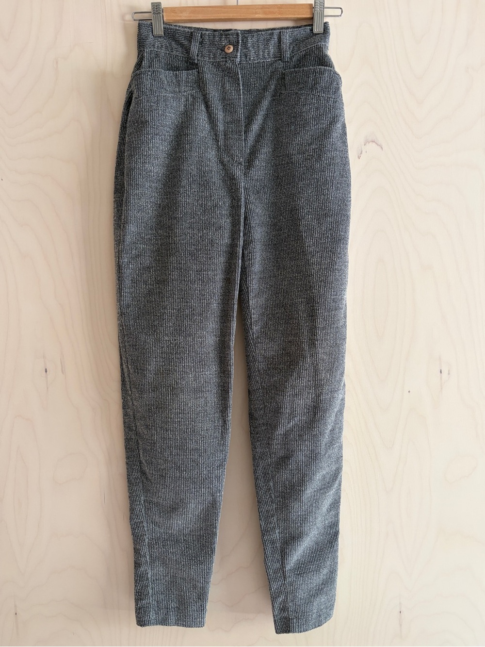Kenzo “Album” Rare Vintage Grey Corduroy Jodphur Pants size 4